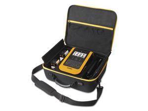 DYMO XTL 500 LABEL MAKER KIT, QWERTY, 2IN, BLACK AND YELLOW, XTL500 PRINTER, CAR DYMO XTL 500 LABEL MAKER KIT, QWERTY, 2IN, BLACK AND YELLOW, XTL500 PRINTER, CAR