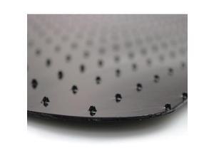 Cleartex Advantagemat Black Chair Mat - Office, Hard Floor, Carpeted Floor - 48" Length x 36" Width x 0.60" Thickness - Cleartex Advantagemat Black Chair Mat - Office, Hard Floor, Carpeted Floor - 48" Length x 36" Width x 0.60" Thickness -