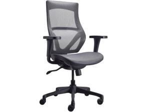 La-Z-Boy Mesh Mid-back Chair - Black - 27.8" Width x 26" Depth x 44" Height LZB50411 La-Z-Boy Mesh Mid-back Chair - Black - 27.8" Width x 26" Depth x 44" Height LZB50411
