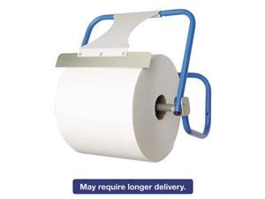 TASKBrand Jumbo Roll Dispenser, Wall-Mount, Blue, 16 1/2 x 11 x 15, Steel BWK680592 TASKBrand Jumbo Roll Dispenser, Wall-Mount, Blue, 16 1/2 x 11 x 15, Steel BWK680592