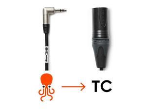 Tentacle Sync Adapter Cable for Tentacle Timecode Generator to XLR Connector Tentacle Sync Adapter Cable for Tentacle Timecode Generator to XLR Connector