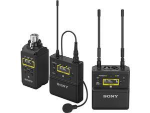Sony UWP-D26 Camera-Mount Wireless Combo Microphone System, 14UC: 470 to 542MHz Sony UWP-D26 Camera-Mount Wireless Combo Microphone System, 14UC: 470 to 542MHz