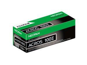 Fujifilm Neopan 100 Acros II Black and White Negative Film, 120 Roll Film