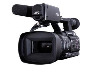 JVC GY-HC500U 9.35MP 4K UHD Handheld Connected Camcorder, 20x Optical Zoom
