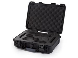 Nanuk 910 2Up Glock Pistol Case, Holds Two Glock Pistols & Two Magazines, Black