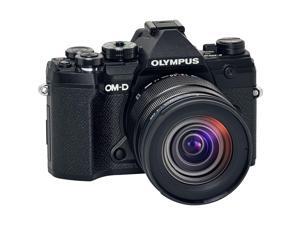 Olympus OM-D E-M5 Mark III Camera with M.Zuiko ED 12-45mm F4.0 PRO Lens, Black Olympus OM-D E-M5 Mark III Camera with M.Zuiko ED 12-45mm F4.0 PRO Lens, Black