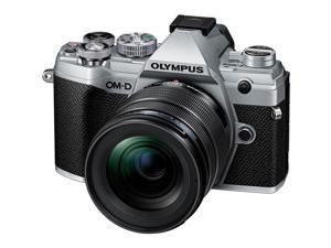 Olympus OM-D E-M5 Mark III Camera with M.Zuiko ED 12-45mm F4.0 PRO Lens, Silver Olympus OM-D E-M5 Mark III Camera with M.Zuiko ED 12-45mm F4.0 PRO Lens, Silver