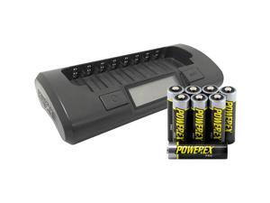 Maha Powerex MH-C800S 8-Cell Smart Charger for AA/AAA, NiMH/NiCD Batteries Maha Powerex MH-C800S 8-Cell Smart Charger for AA/AAA, NiMH/NiCD Batteries