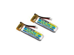 COMMON SENSE RC Lectron Pro 3.7V 175mAh 45C Lipo Battery for Blade 70S, 2-Pack COMMON SENSE RC Lectron Pro 3.7V 175mAh 45C Lipo Battery for Blade 70S, 2-Pack