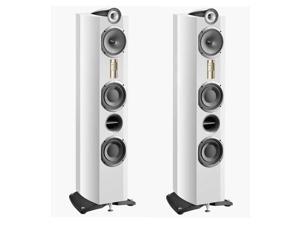 Triangle Genese Quartet HiFi Floor Standing Speaker, White, SINGLE Triangle Genese Quartet HiFi Floor Standing Speaker, White, SINGLE