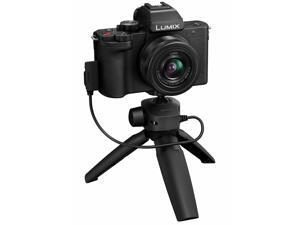 Panasonic Lumix DC-G100 Camera Black with G Vario 12-32mm Lens & Tripod/Grip Panasonic Lumix DC-G100 Camera Black with G Vario 12-32mm Lens & Tripod/Grip
