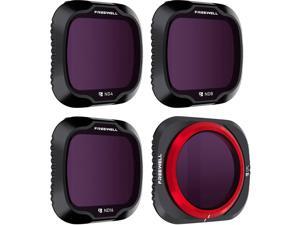 Freewell 4K Series Standard Day Filter Kit with ND4/8/16 & CPL for Mavic Air 2 Freewell 4K Series Standard Day Filter Kit with ND4/8/16 & CPL for Mavic Air 2