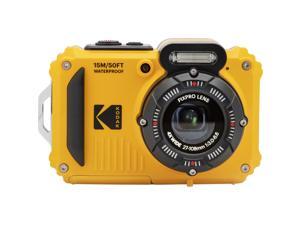 KODAK PIXPRO WPZ2 Waterproof Rugged Digital Camera, Yellow #WPZ2-YL KODAK PIXPRO WPZ2 Waterproof Rugged Digital Camera, Yellow #WPZ2-YL