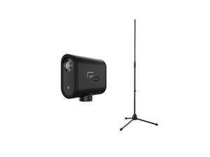 Mevo Start Live Streaming Camera - With K&M Mic Stand #MV3-01B-BL B Mevo Start Live Streaming Camera - With K&M Mic Stand #MV3-01B-BL B