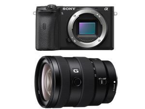 Sony Alpha a6600 Mirrorless Digital Camera Body With Sony E 16-55mm f/2.8 G Lens Sony Alpha a6600 Mirrorless Digital Camera Body With Sony E 16-55mm f/2.8 G Lens