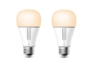 TP-Link 2 Pack KL110 Kasa Smart Wi-Fi Dimmable Light Bulb #KL110 A TP-Link 2 Pack KL110 Kasa Smart Wi-Fi Dimmable Light Bulb #KL110 A