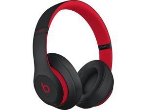 Beats by Dr. Dre Beats Studio3 Wireless Over-Ear Headphones, Defiant Black/Red Beats by Dr. Dre Beats Studio3 Wireless Over-Ear Headphones, Defiant Black/Red
