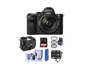Sony Alpha a7II Mirrorless with 28-70mm OSS Lens and Free Accessories Sony Alpha a7II Mirrorless with 28-70mm OSS Lens and Free Accessories