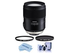 Tamron SP 35mm f/1.4 Di USD Lens for Nikon F Mount - With Hoya Filter Kit