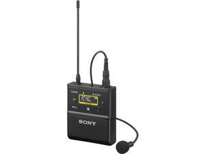 Sony UTX-B40 Bodypack Transmitter with Omni Lavalier Mic, 25UC: 536 to 608MHz Sony UTX-B40 Bodypack Transmitter with Omni Lavalier Mic, 25UC: 536 to 608MHz