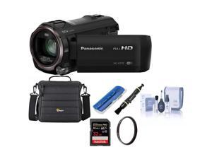 Panasonic HC-V770 Full HD Camcorder With Free Accessory Bundle #HC-V770K A Panasonic HC-V770 Full HD Camcorder With Free Accessory Bundle #HC-V770K A