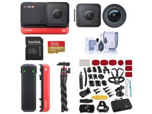 Insta360 ONE R Twin Edition with 4K and Dual Lens 360 Module - With Action Kit Insta360 ONE R Twin Edition with 4K and Dual Lens 360 Module - With Action Kit