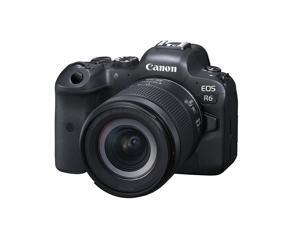 Canon EOS R6 Mirrorless Digital Camera with RF 24-105mm f/4-7.1 IS STM Lens Canon EOS R6 Mirrorless Digital Camera with RF 24-105mm f/4-7.1 IS STM Lens