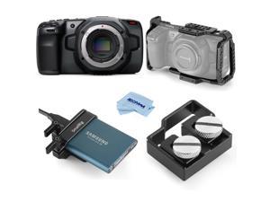 Blackmagic Design Pocket Cinema Camera 6K With SmallRig Accessories