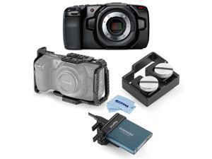 Blackmagic Pocket Cinema Camera 4K with SmallRig Accessory Bundle Blackmagic Pocket Cinema Camera 4K with SmallRig Accessory Bundle