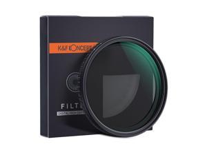 K&F Concept K&F Concept 77mm Nano X CPL+Variable Fader NDX ND2 ...
