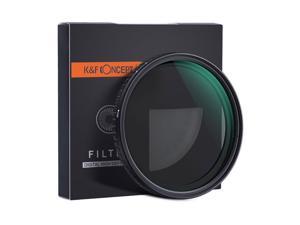K&F Concept K&F Concept 77mm Nano-X Variable Fader NDX, ND8~128 #KF01.1329