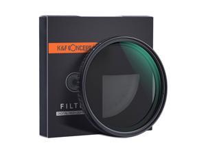 K&F Concept K&F Concept 62mm Nano X Variable Fader NDX, ND2~32 #KF01.1131 K&F Concept K&F Concept 62mm Nano X Variable Fader NDX, ND2~32 #KF01.1131