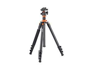 K&F Concept SA254M2 Aluminum Tripod with Monopod and Ball Head Kit #KF09.089 K&F Concept SA254M2 Aluminum Tripod with Monopod and Ball Head Kit #KF09.089