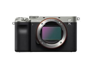 Sony Alpha 7C Mirrorless Digital Camera, Silver #ILCE7C/S