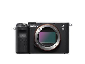 Sony Alpha 7C Mirrorless Digital Camera, Black #ILCE7C/B