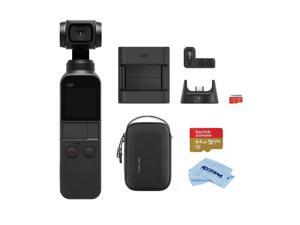 DJI Osmo Pocket 3-Axis Gimbal Stabilized Handheld Camera With Accessory Bundle DJI Osmo Pocket 3-Axis Gimbal Stabilized Handheld Camera With Accessory Bundle