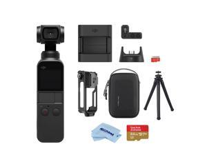 DJI Osmo Pocket 3-Axis Gimbal Stabilized Handheld Camera With Accessory Bundle DJI Osmo Pocket 3-Axis Gimbal Stabilized Handheld Camera With Accessory Bundle