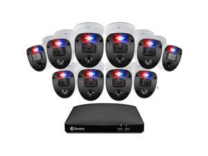 Swann DVR-4680 16CH FHD 2TB Security System with 10x PRO-1080SL Enforcer Cameras Swann DVR-4680 16CH FHD 2TB Security System with 10x PRO-1080SL Enforcer Cameras