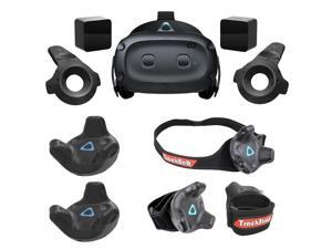 HTC VIVE Cosmos Elite VR Headset - With Accessory Kit #99HART000-00 A HTC VIVE Cosmos Elite VR Headset - With Accessory Kit #99HART000-00 A