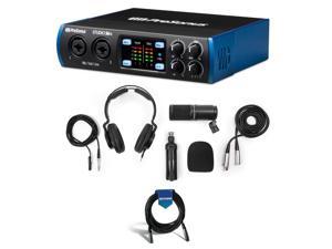 PreSonus Studio 24c 2x2 UH Definition USB Type-C Audio/MIDI Interface W/ACC KIT