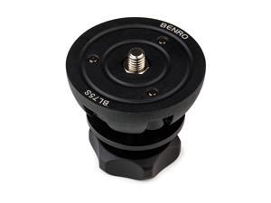 Benro 75mm (2.95") Half Ball Adapter for HH75AV 75mm Video Hi-Hat #BL75S Benro 75mm (2.95") Half Ball Adapter for HH75AV 75mm Video Hi-Hat #BL75S
