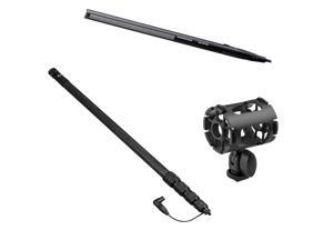Sennheiser MKH-416 Short Interference Tube Microphone With H&A ACC KIT Sennheiser MKH-416 Short Interference Tube Microphone With H&A ACC KIT