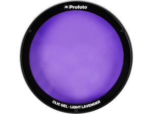 Profoto Clic Gel, Light Lavender #101017 Profoto Clic Gel, Light Lavender #101017