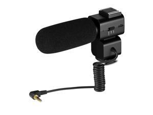 VGear Mono Cardioid Back Electret Condenser Shotgun Microphone #VGPAMIC VGear Mono Cardioid Back Electret Condenser Shotgun Microphone #VGPAMIC