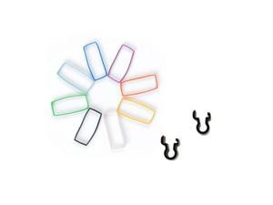 Tentacle Sync TRACK E Silicone Bands Rainbow Set and Clamps #A10 Tentacle Sync TRACK E Silicone Bands Rainbow Set and Clamps #A10