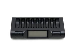 Maha MH-C980 Turbo Charger-Analyzer for 8 AA/AAA Rechargeable Batteries Maha MH-C980 Turbo Charger-Analyzer for 8 AA/AAA Rechargeable Batteries