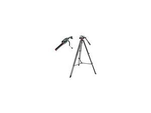 Manfrotto MVH502A 2-section Aluminum Tripod with Fluid Head & Remote Control