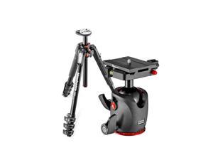 Manfrotto MT190 XPRO4 Aluminum 4-Section Tripod with MHXPRO-BHQ6 XPRO Ball Head