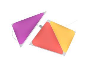 Nanoleaf Shapes Triangles Expansion Pack w/3x Triangle Light Panels, 80 Lumens