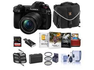 Panasonic Lumix G9 4K Camera w/12-60mm f/3.5-5.6 Lens Bundle w/Acc, Mac Software Panasonic Lumix G9 4K Camera w/12-60mm f/3.5-5.6 Lens Bundle w/Acc, Mac Software